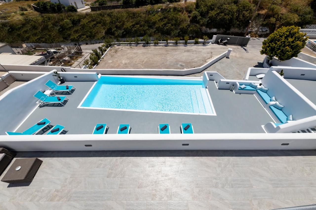 Evas House Hotel Fira  Exterior photo