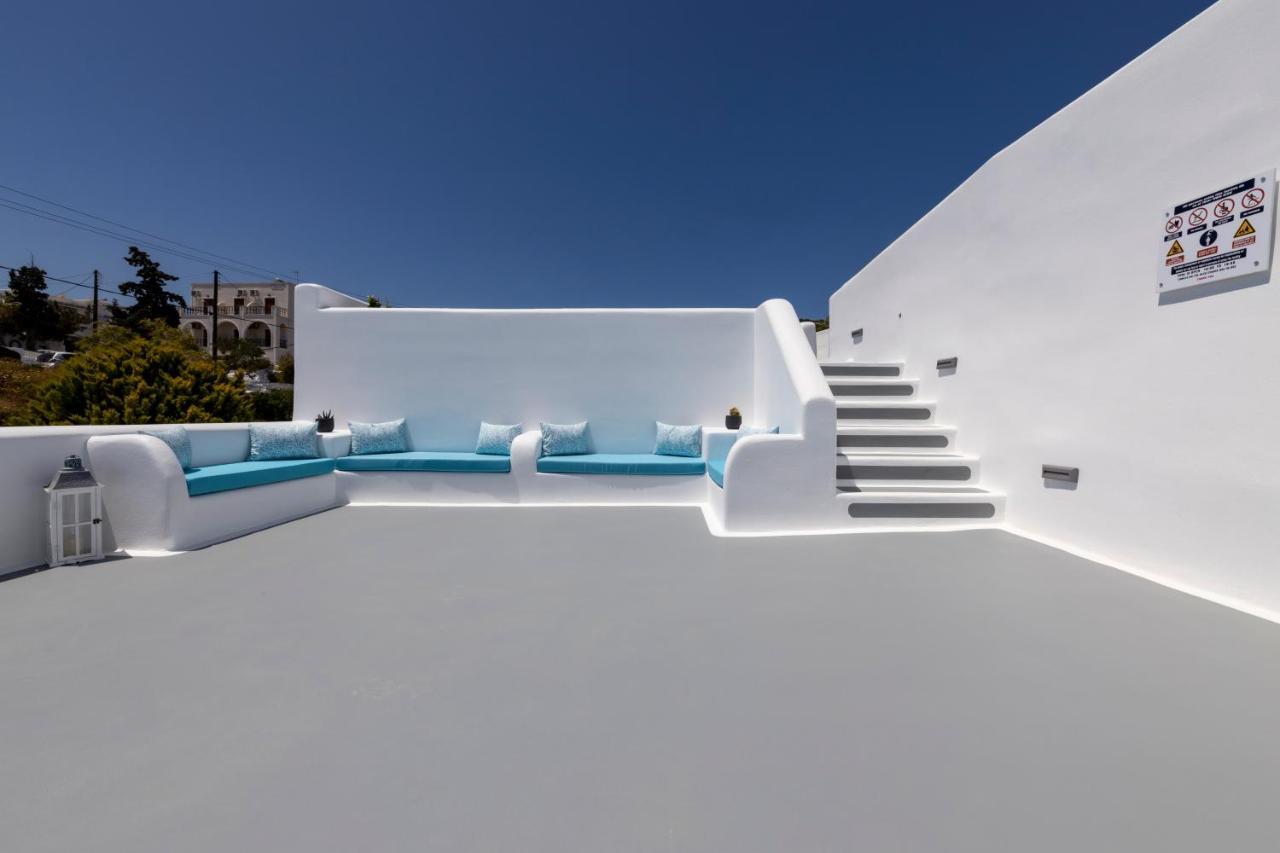 Evas House Hotel Fira  Exterior photo